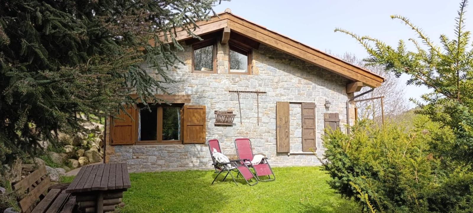 Les Pedres Villa Camprodon Kültér fotó